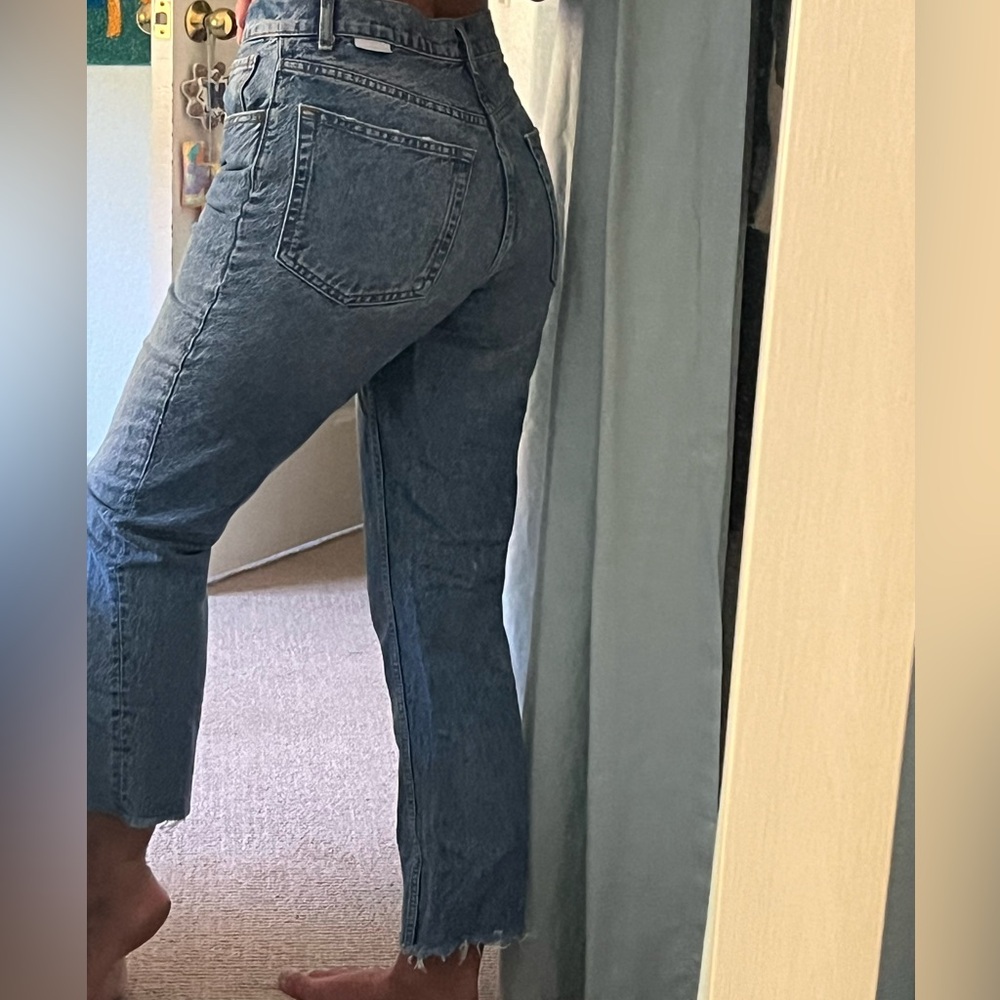 Boyish medium wash Darcy jeans